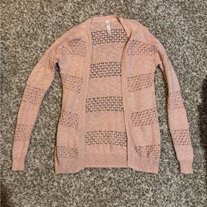 Pink Cherokee Youth XL (14/16) Cardigan
